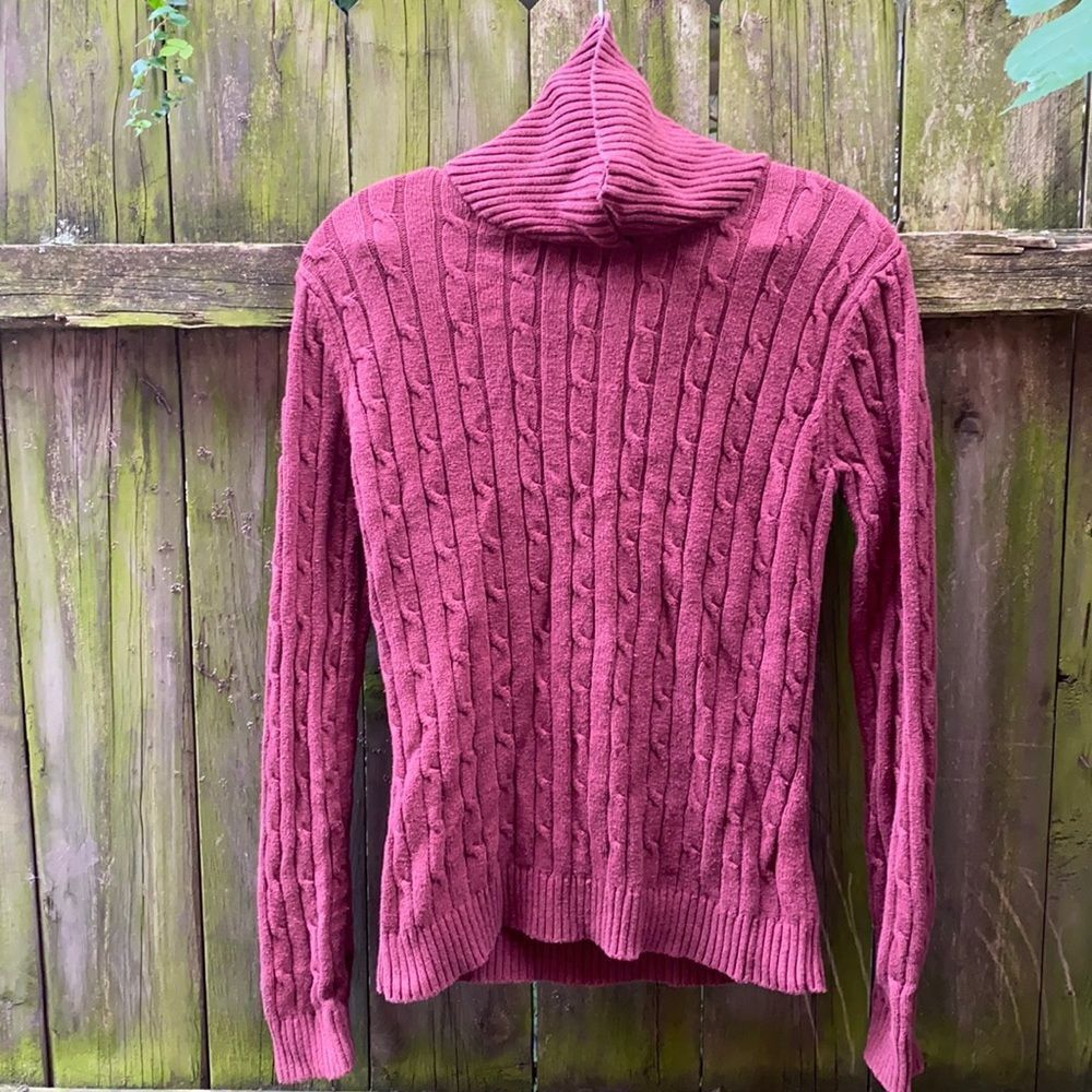 Liz & co sweater sz. M
